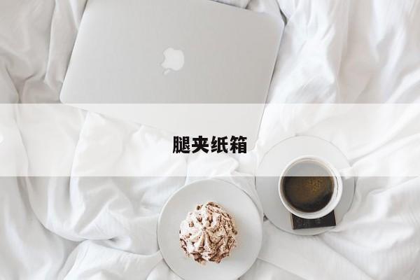 腿夾紙箱